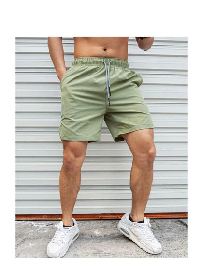 Pantalones cortos de hombre casuales sueltos