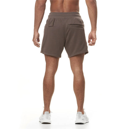 Pantalones cortos deportivos multibolsillos de verano para hombre