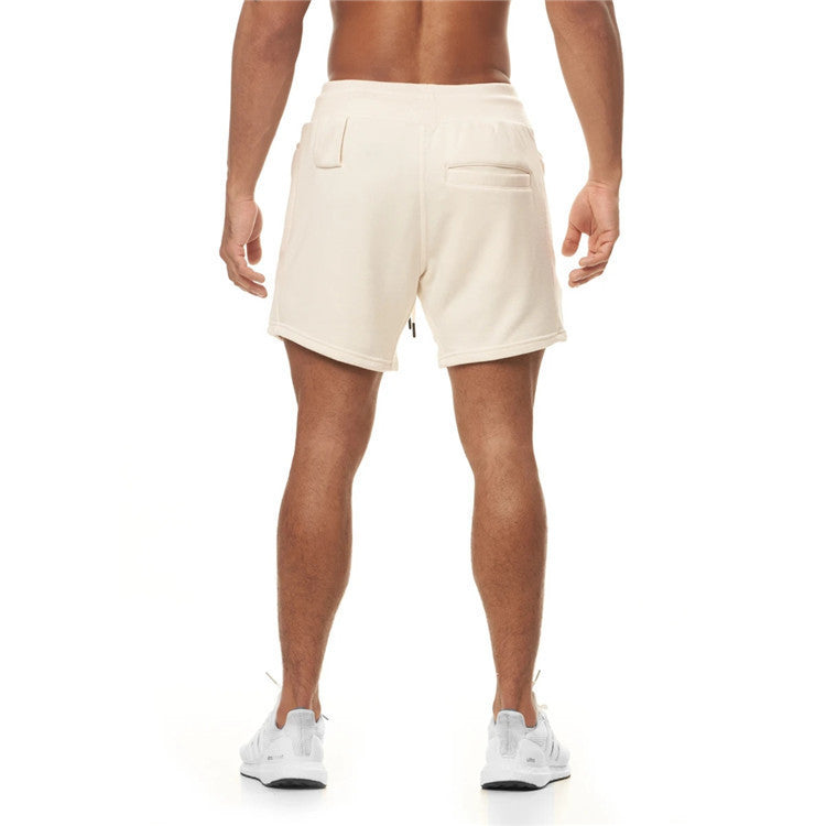 Pantalones cortos deportivos multibolsillos de verano para hombre