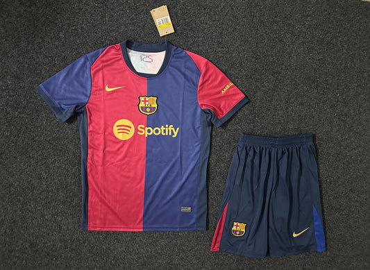 Primera equipación del Barça