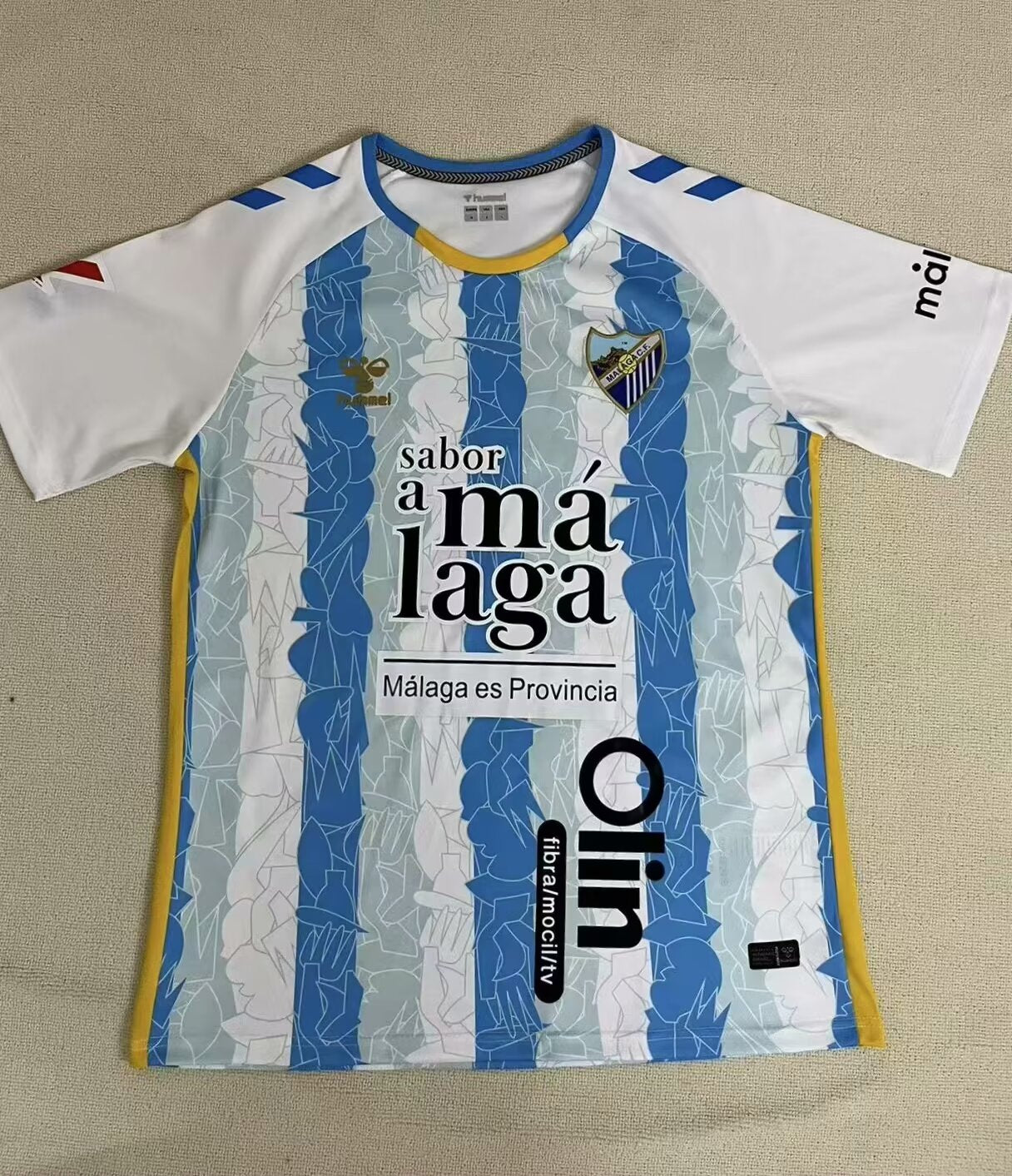 Camiseta del Málaga primera equipación