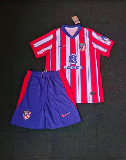 Primera equipación del Atlético de Madrid