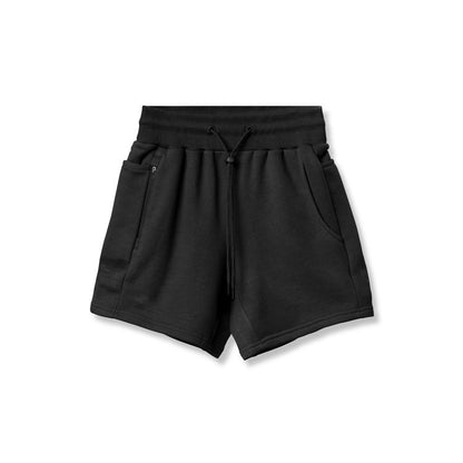 Pantalones cortos deportivos multibolsillos de verano para hombre