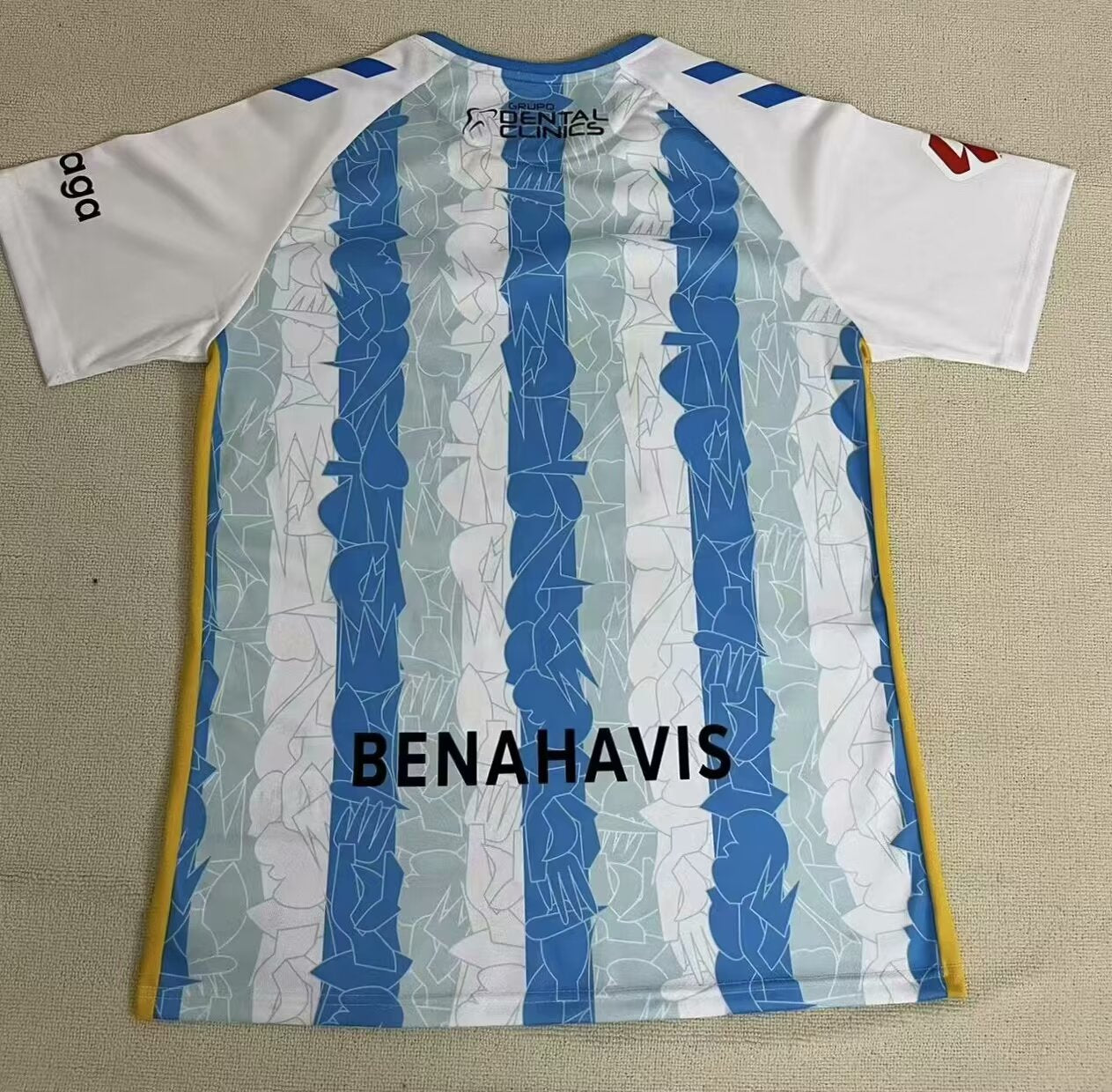 Camiseta del Málaga primera equipación