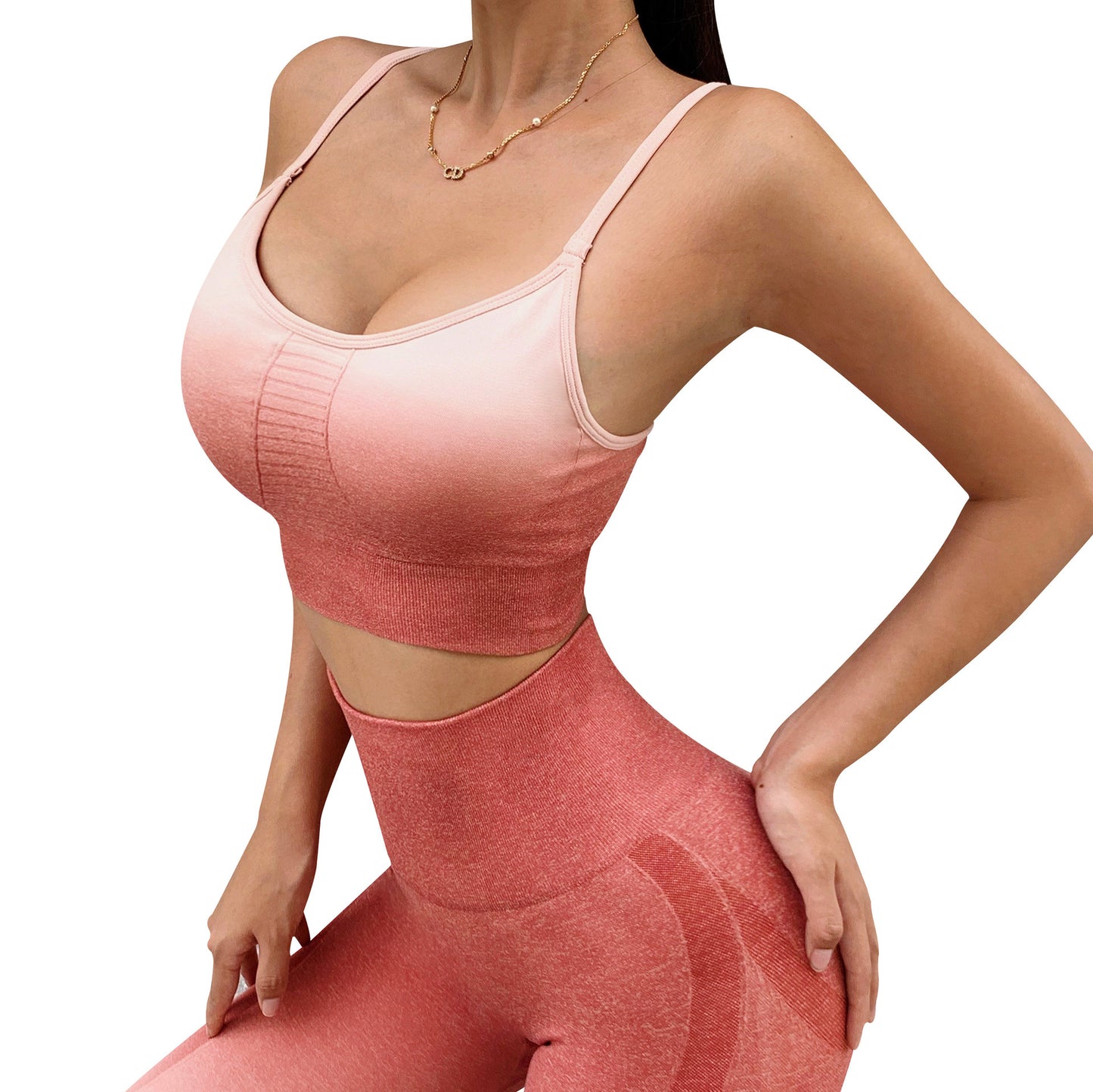 Ropa interior deportiva de alta elasticidad para mujer