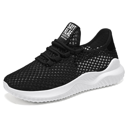 Zapatos de superficie de malla informales para correr ligeros para hombre