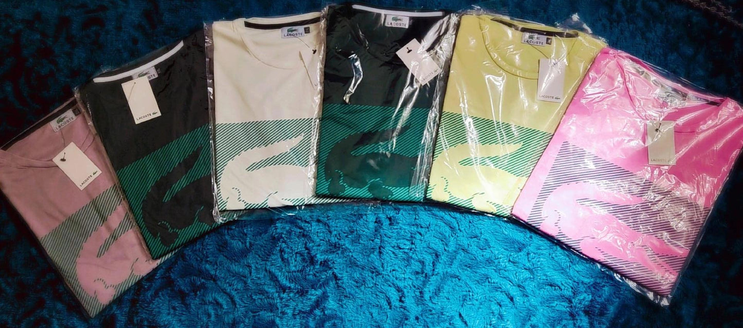 Camiseta de manga corta Lacoste