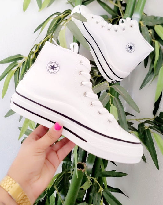 Zapatillas converse blancas