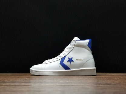 Converse Pro leather Blancas y azules