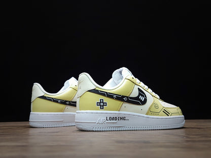 Nike Air Force 1 con dibujos gamer