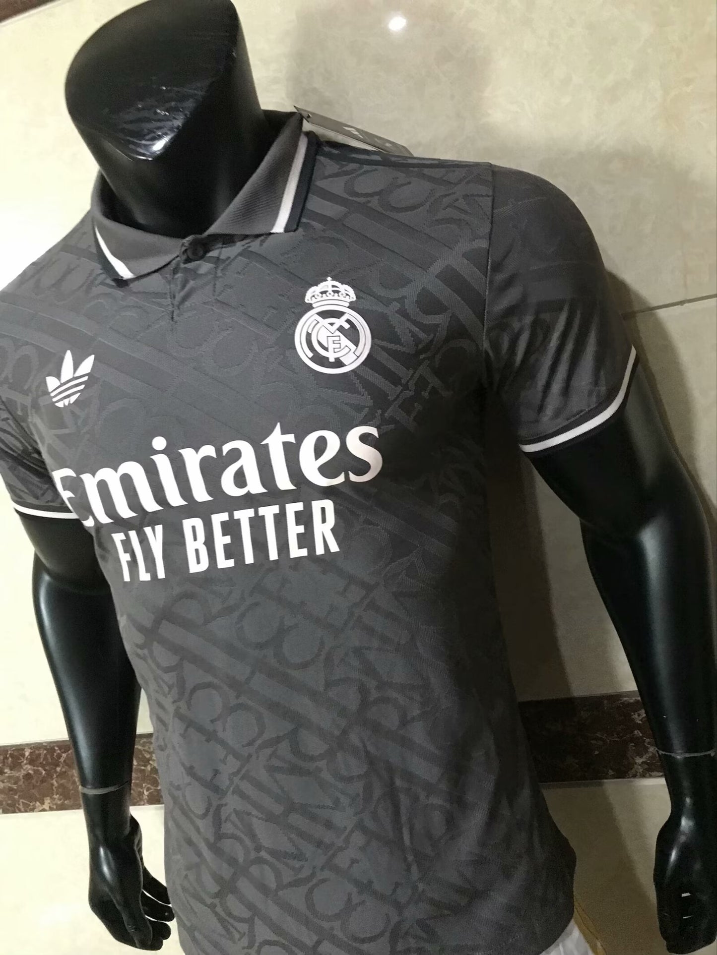 Camiseta del Real Madrid tercera equipación