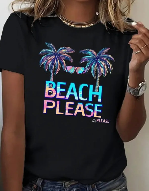 Top de mujer beach please