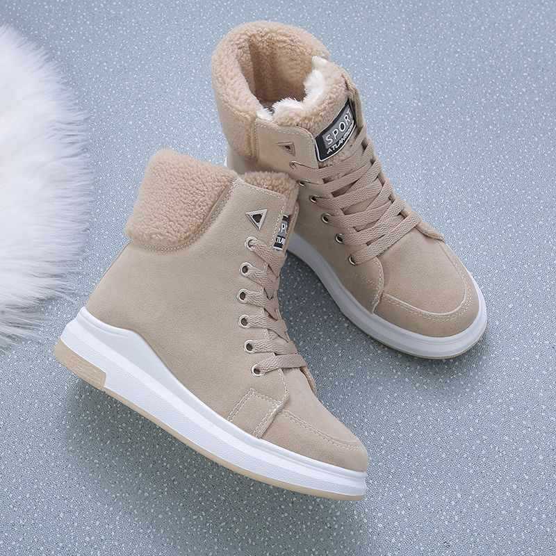 Botas Martin para mujer con forro polar cálidas a juego - MGCmoda