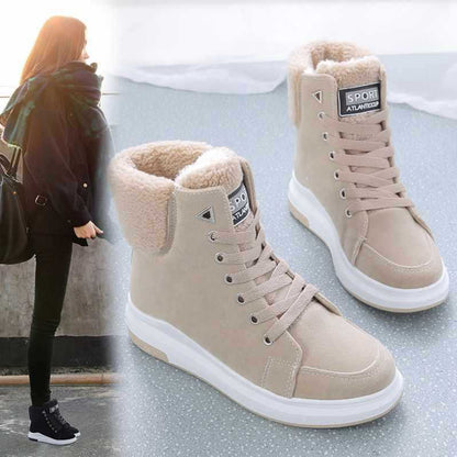 Botas Martin para mujer con forro polar cálidas a juego - MGCmoda