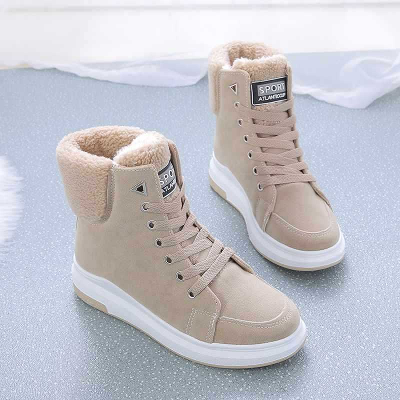 Botas Martin para mujer con forro polar cálidas a juego - MGCmoda