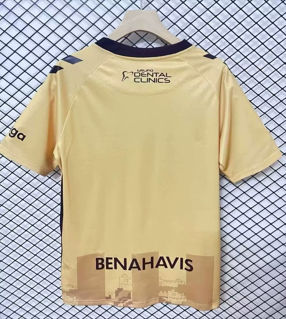 Camiseta del Málaga visitante