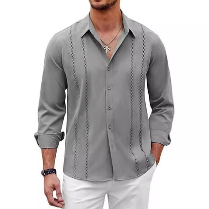 Camisa hombre slim de alta gama - MGCmoda