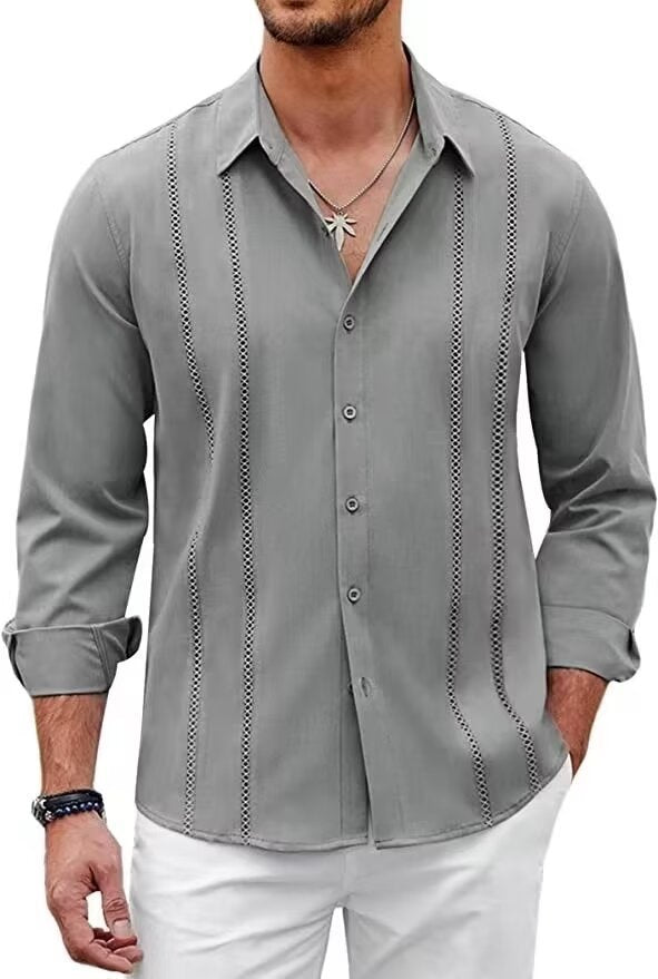 Camisa hombre slim de alta gama - MGCmoda