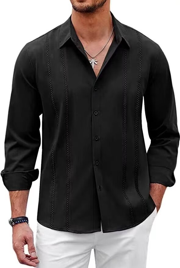 Camisa hombre slim de alta gama - MGCmoda