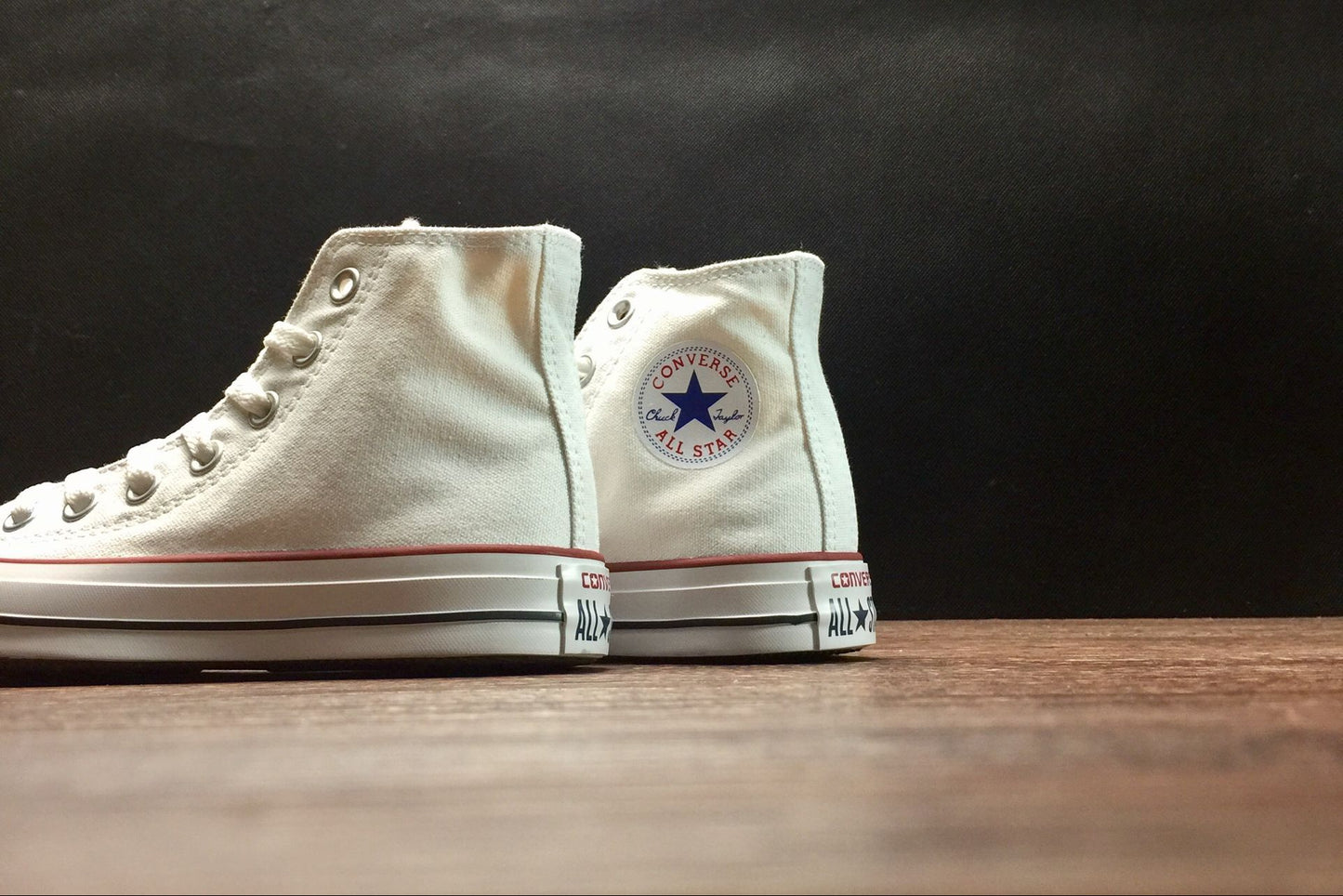 Converse Blancas